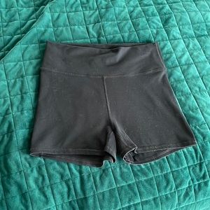 Spandex Shorts